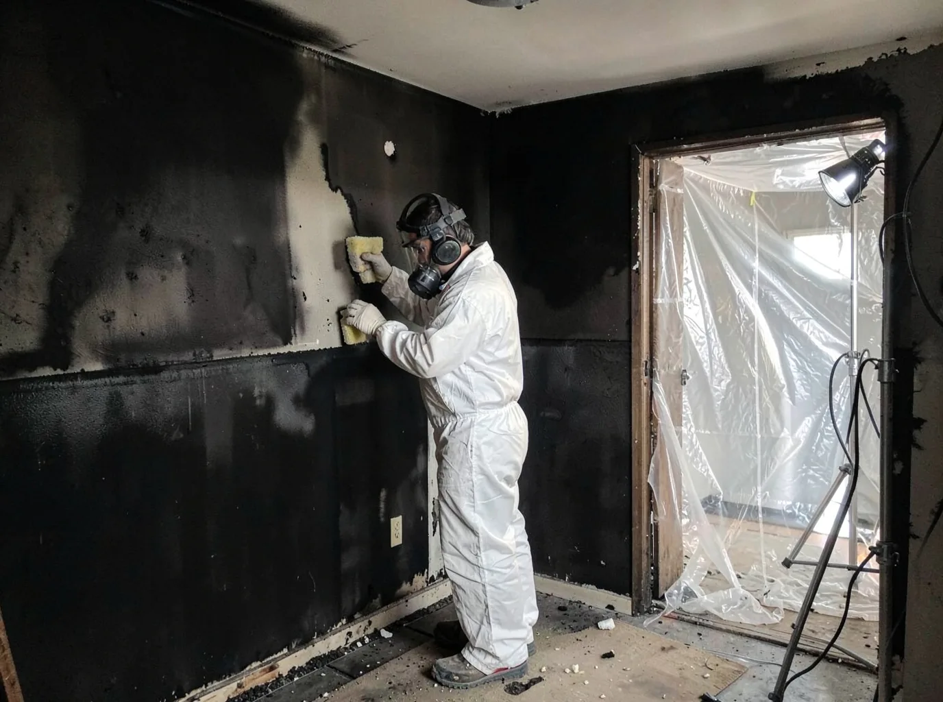 Fire Damage Restoration company in Caroleen, NC